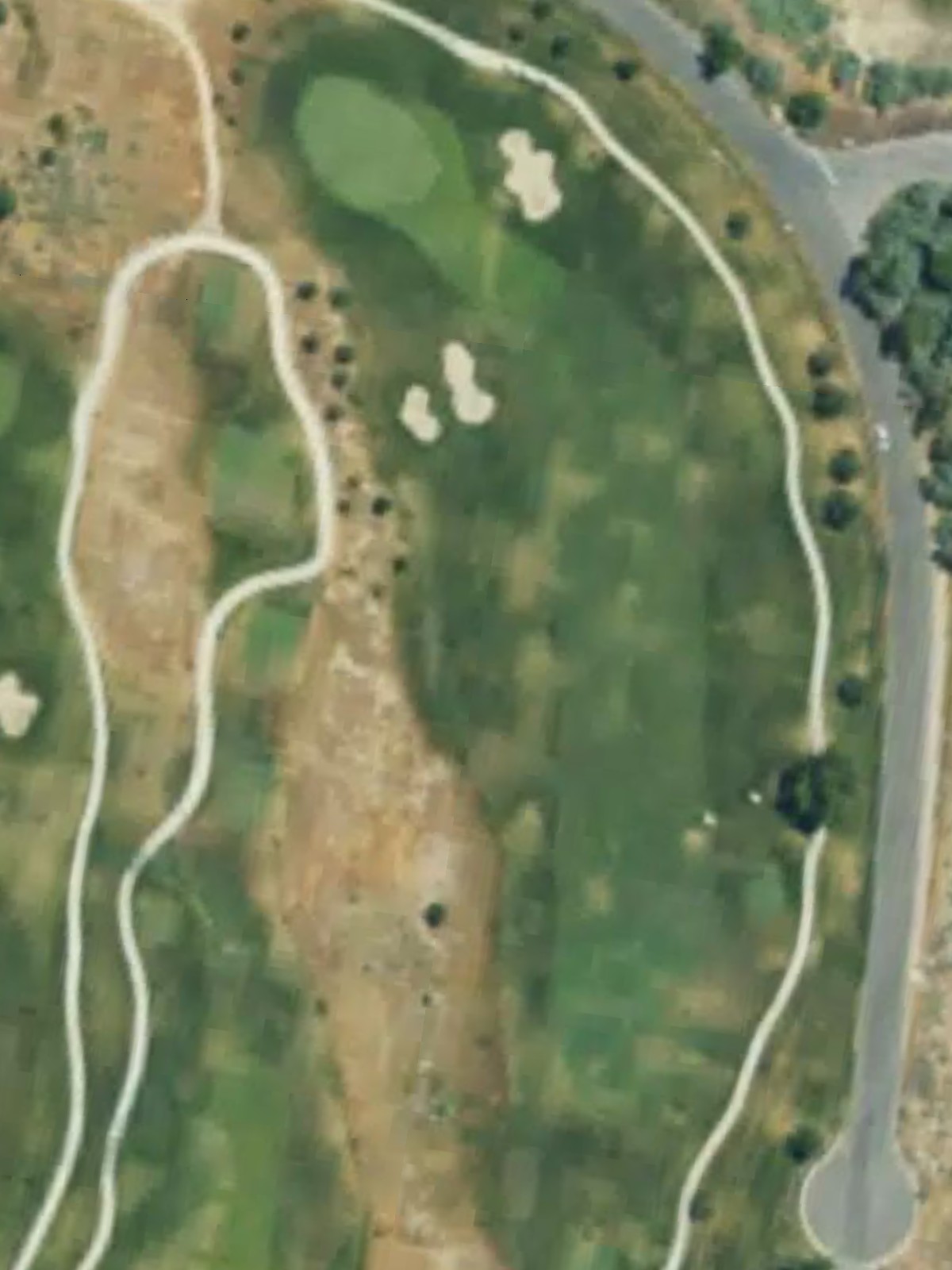 Hole 1 satellite