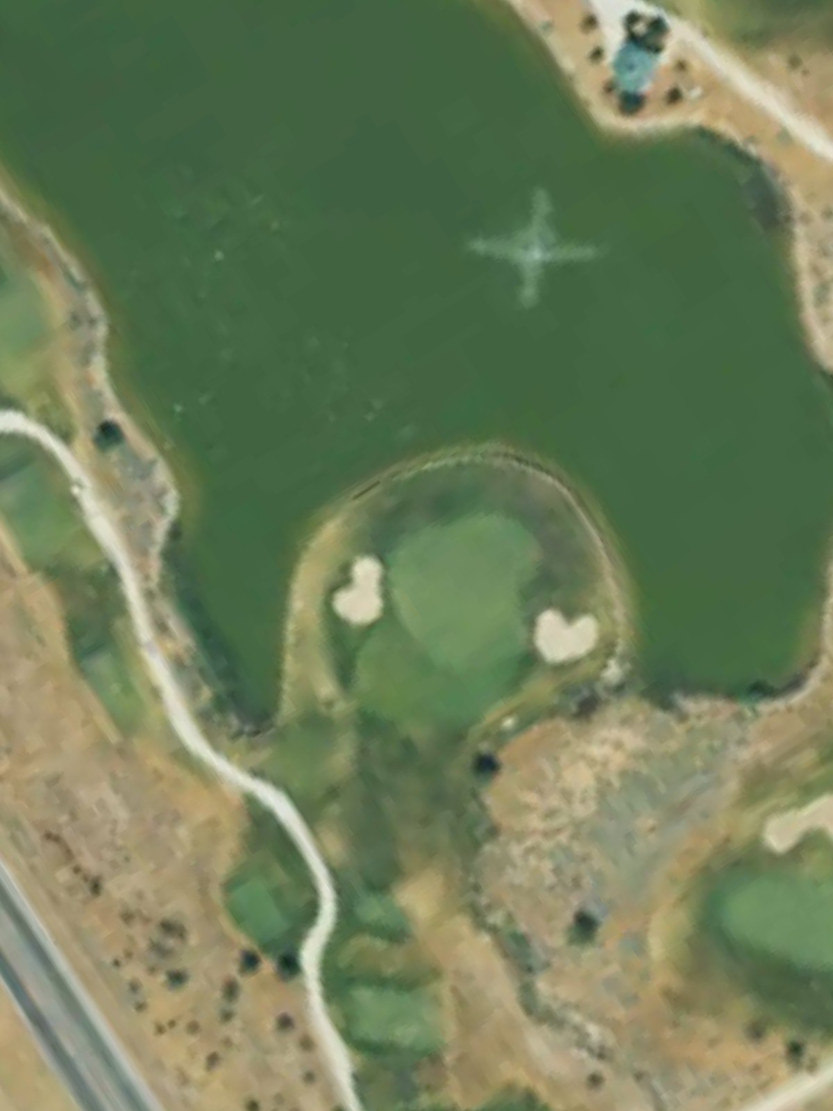 Hole 15 satellite