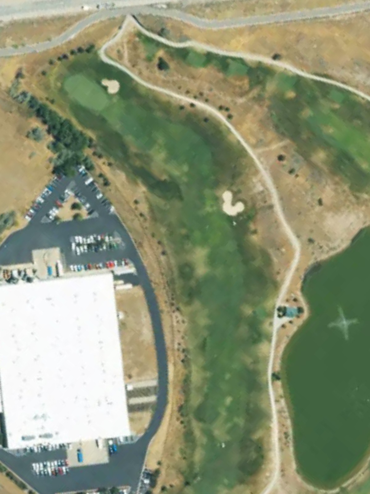 Hole 17 satellite