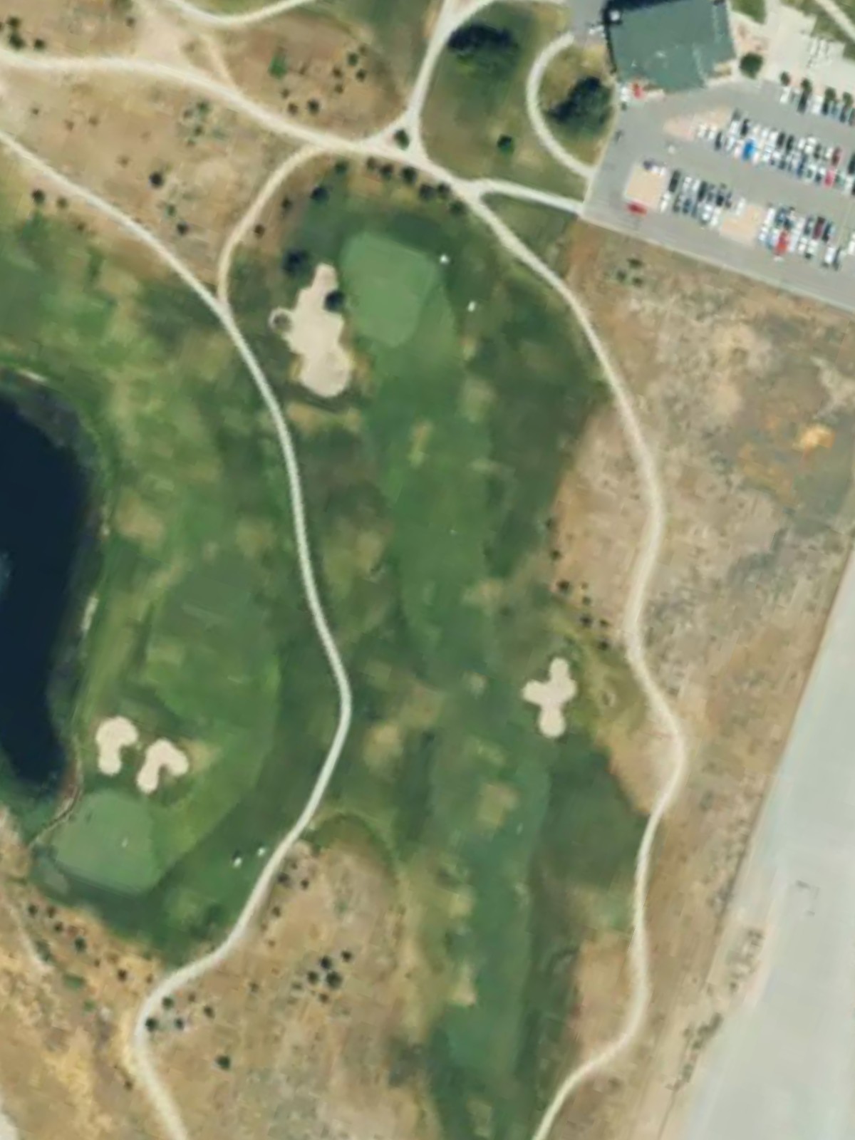 Hole 18 satellite
