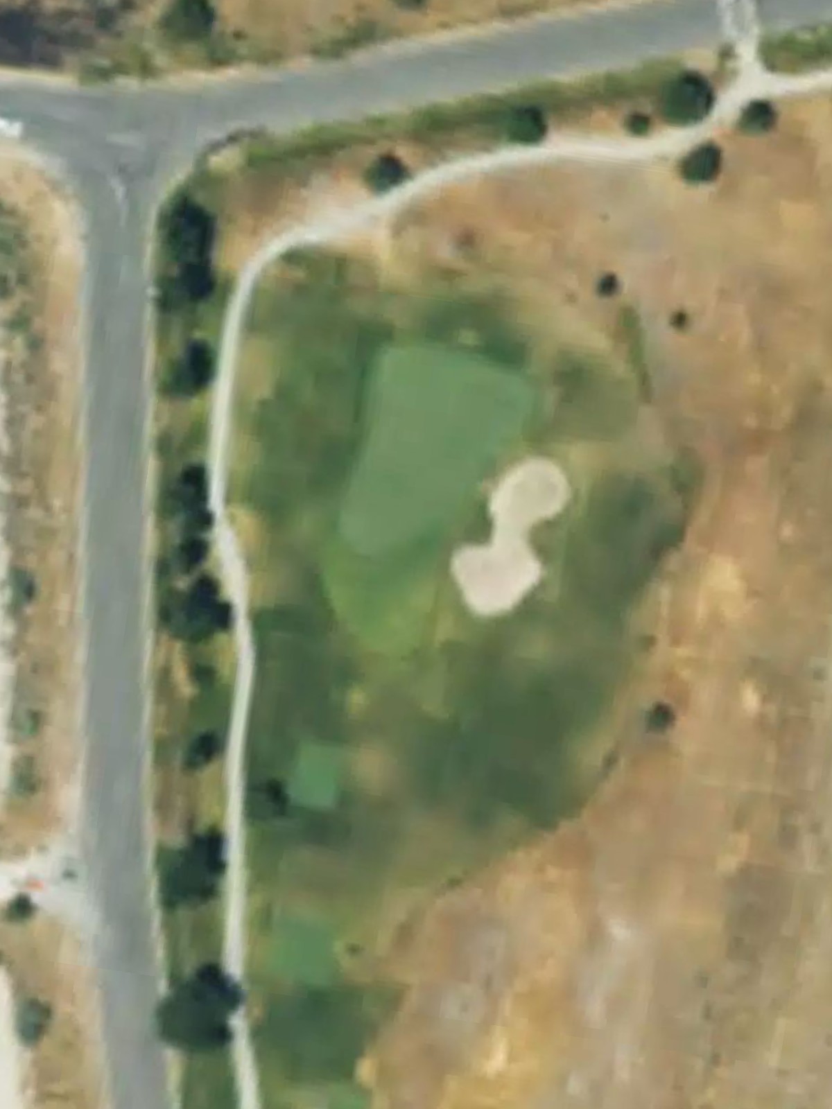 Hole 3 satellite