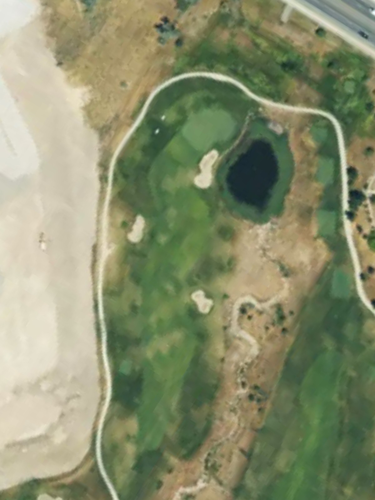 Hole 5 satellite