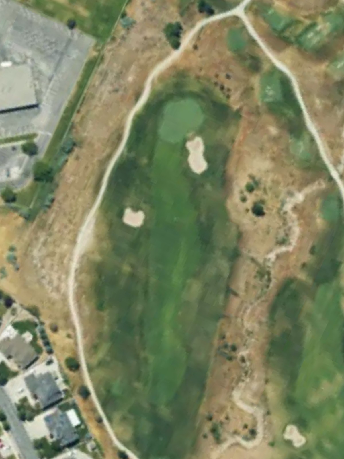 Hole 6 satellite