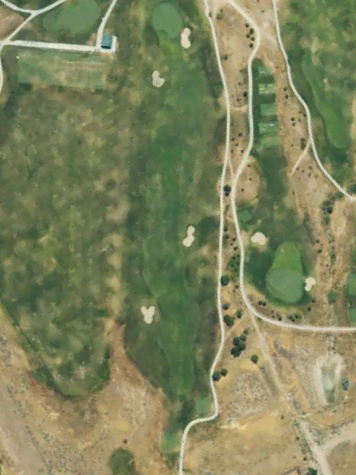 Hole 9 satellite