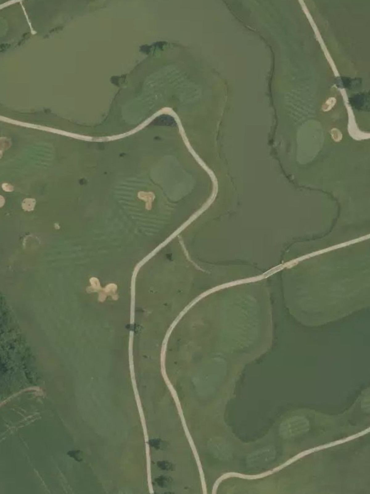 Hole 13 satellite