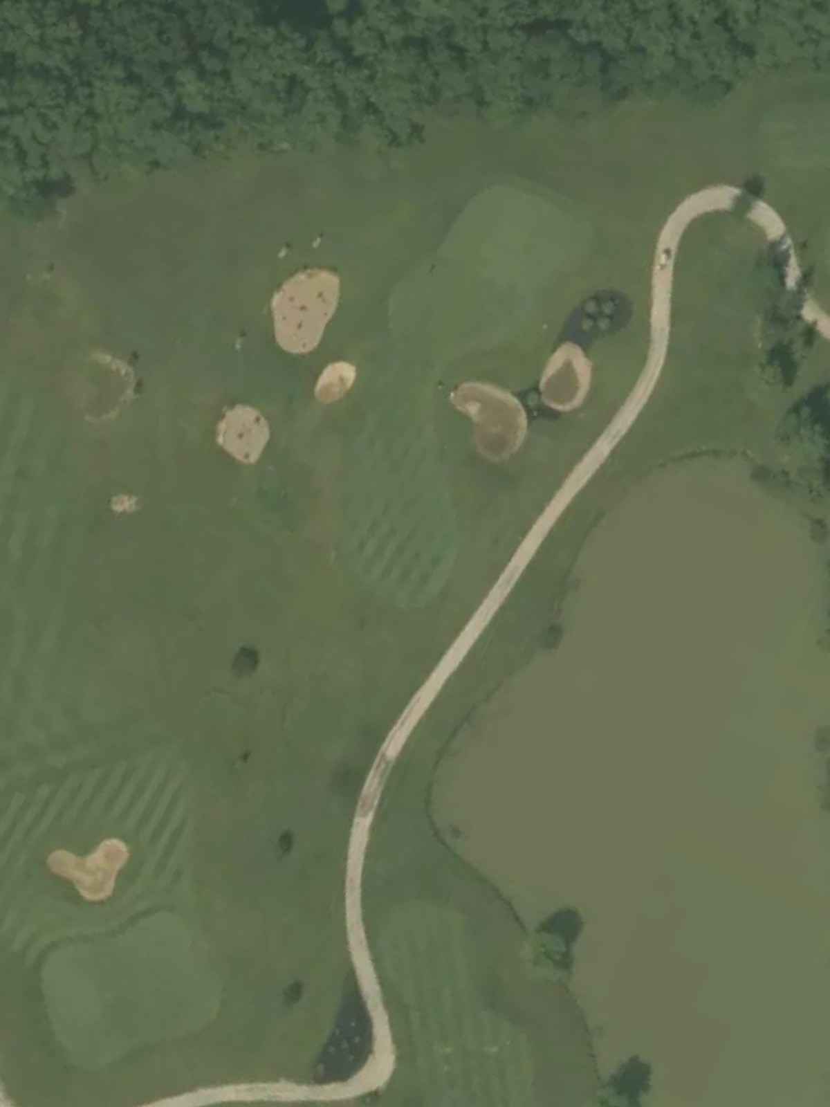 Hole 14 satellite