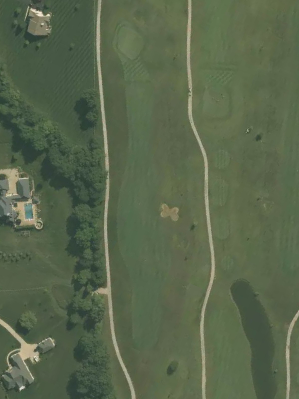 Hole 16 satellite