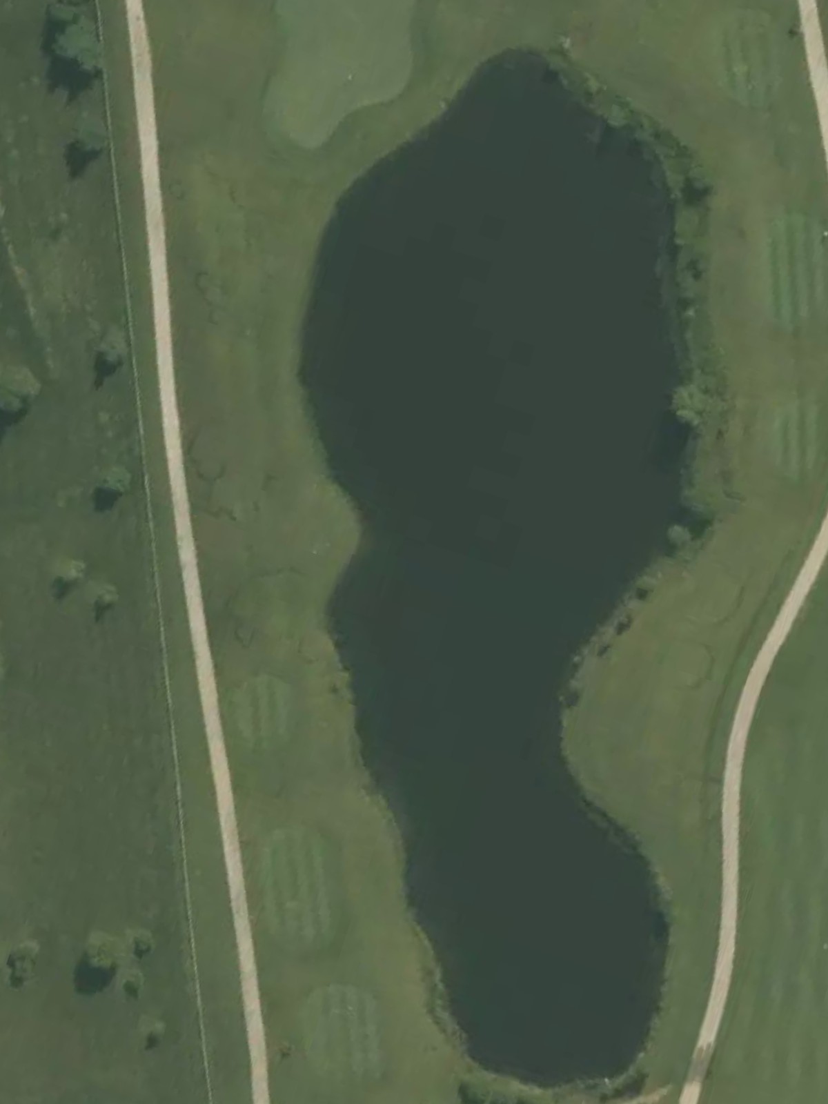 Hole 17 satellite