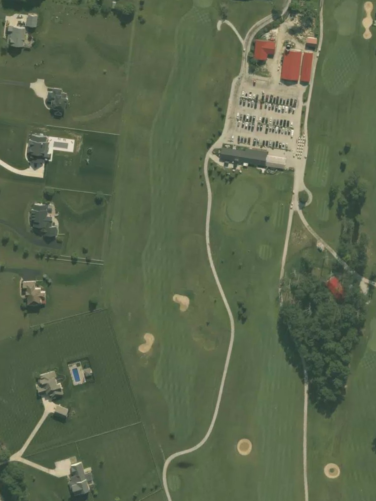 Hole 18 satellite