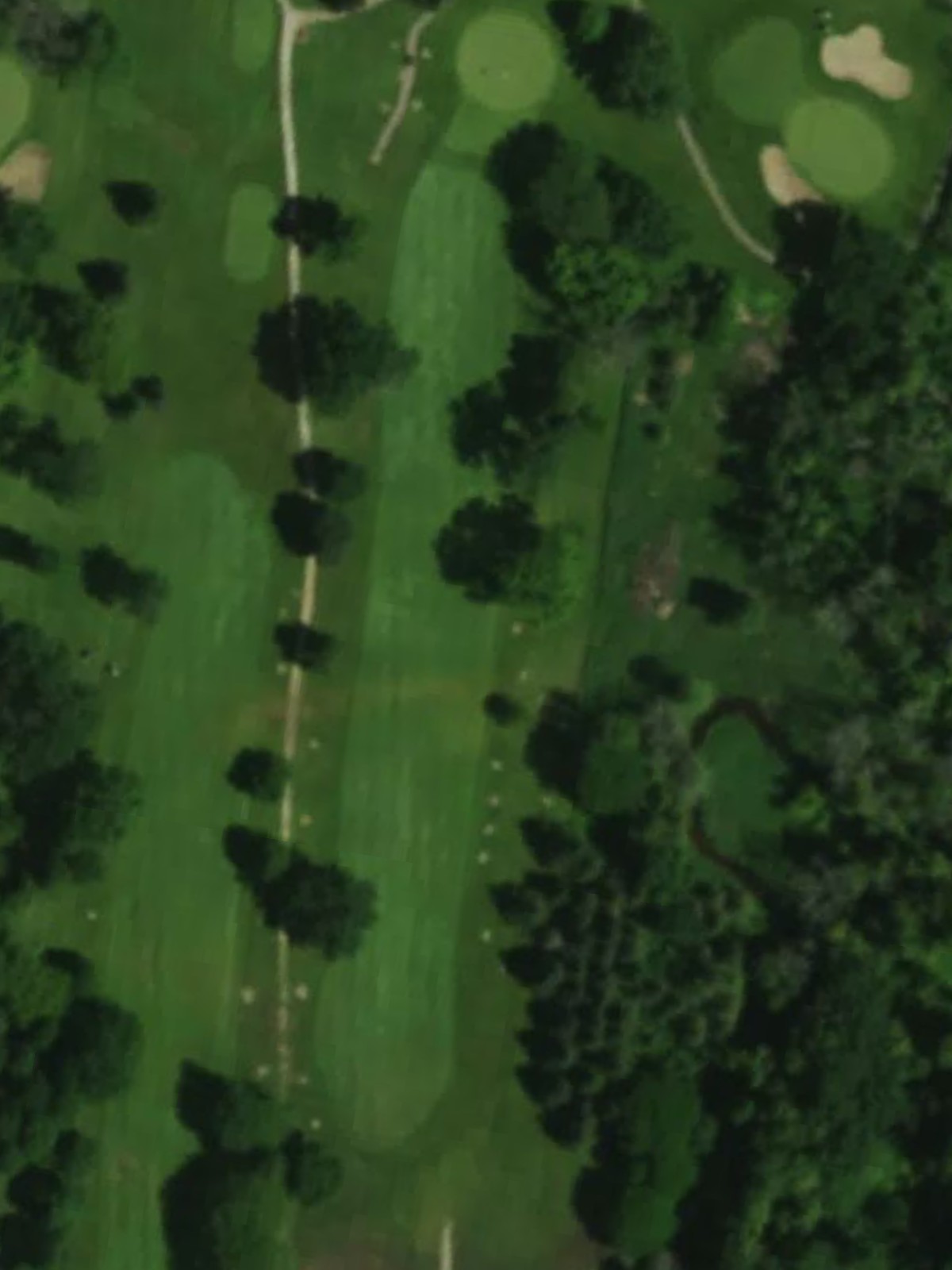 Hole 1 satellite