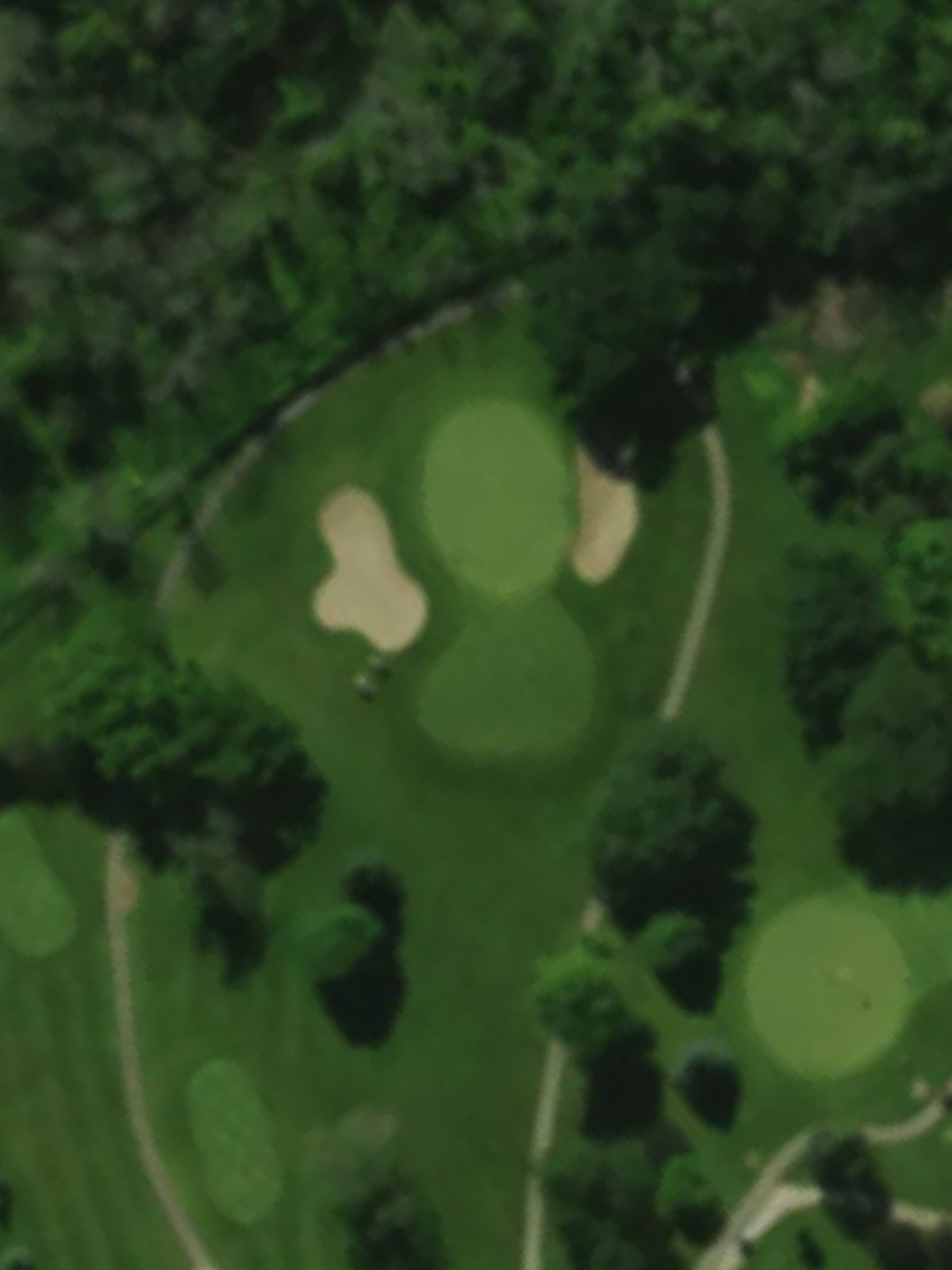 Hole 2 satellite