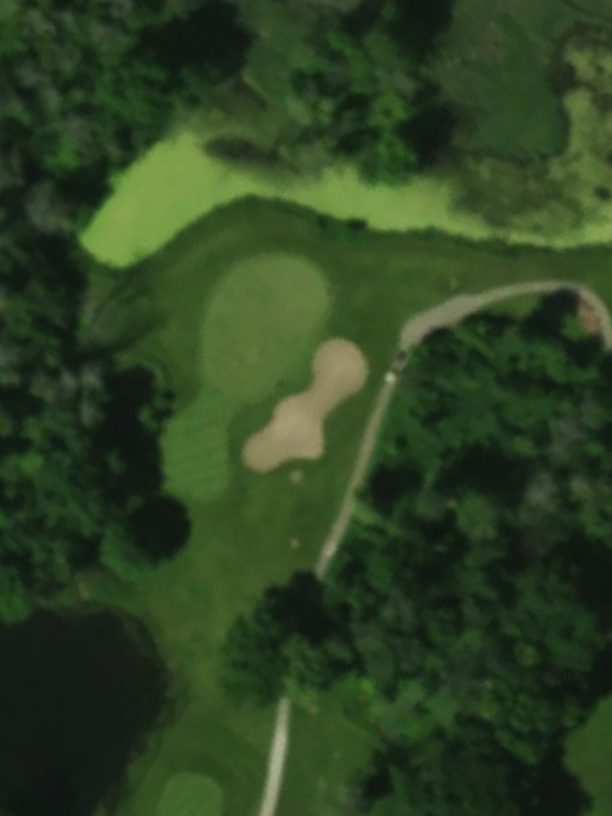Hole 7 satellite