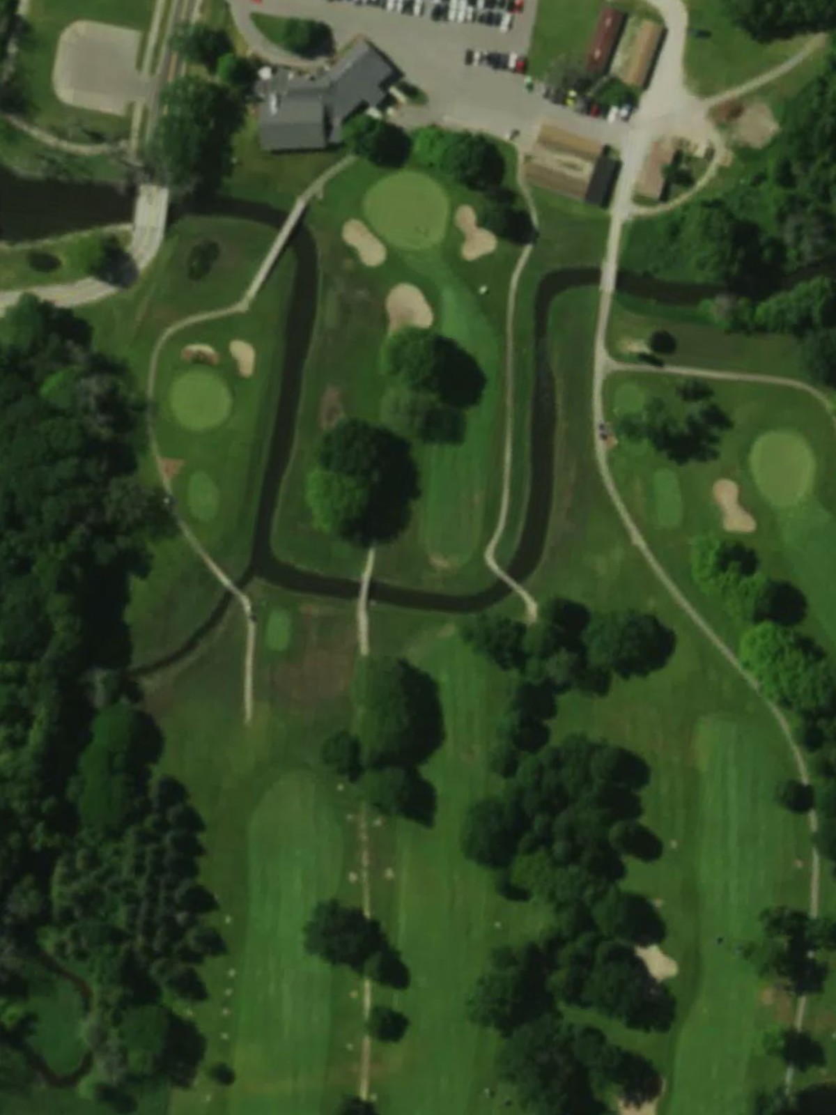 Hole 9 satellite