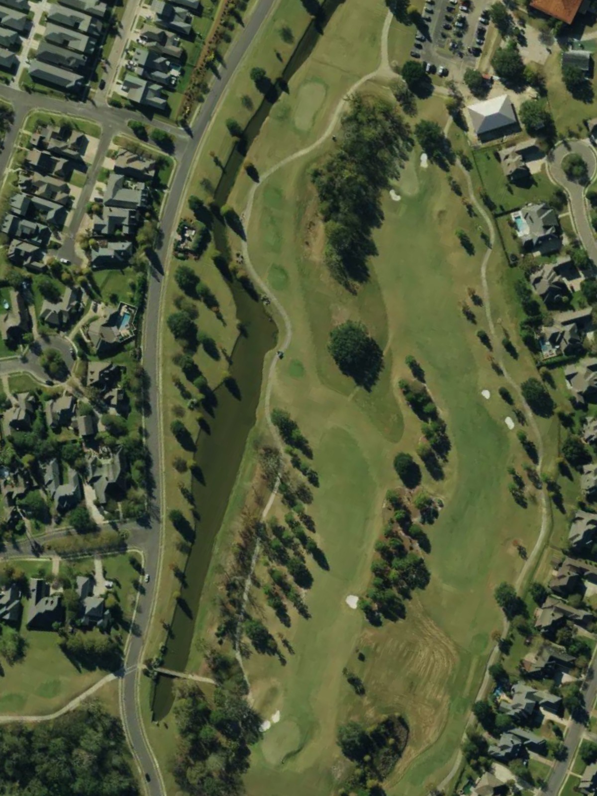 Hole 1 satellite