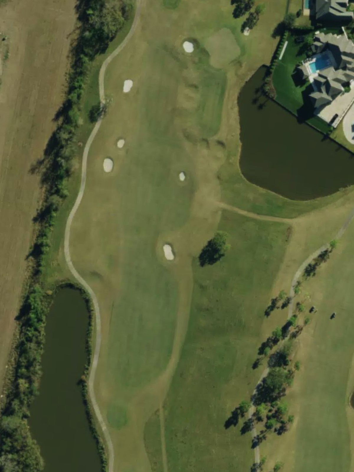 Hole 15 satellite
