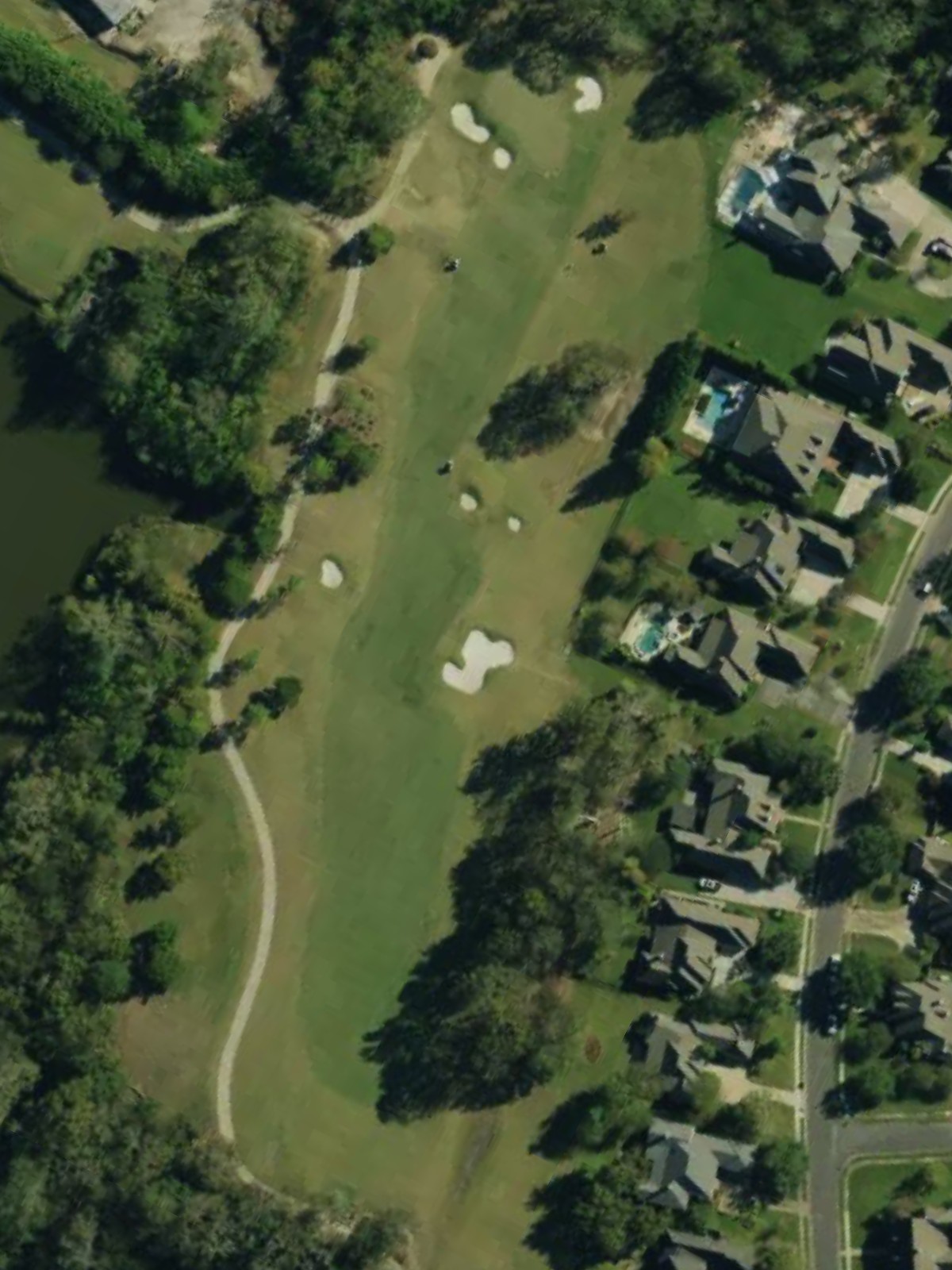 Hole 2 satellite
