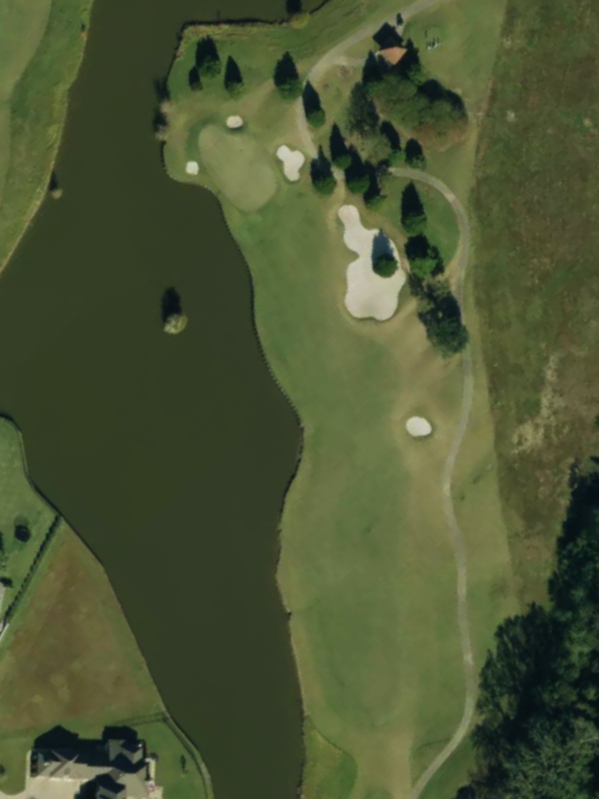 Hole 4 satellite