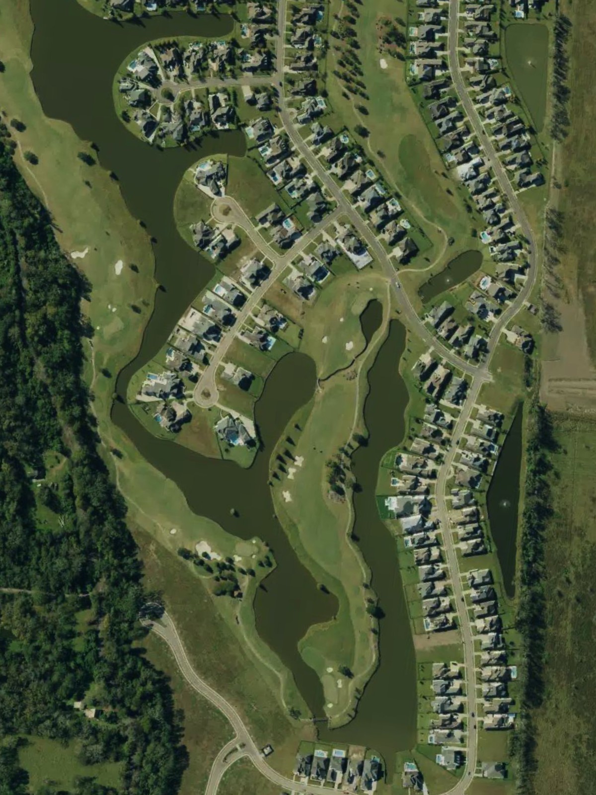 Hole 6 satellite