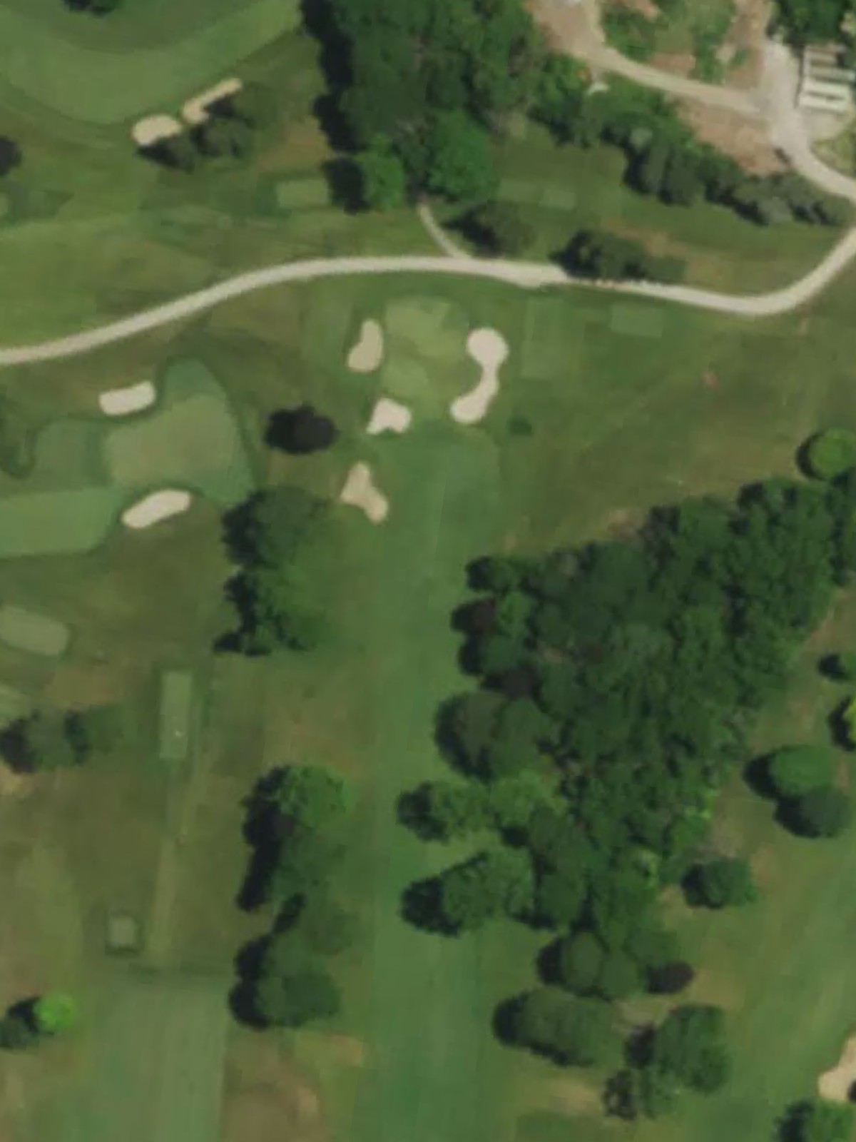 Hole 15 satellite