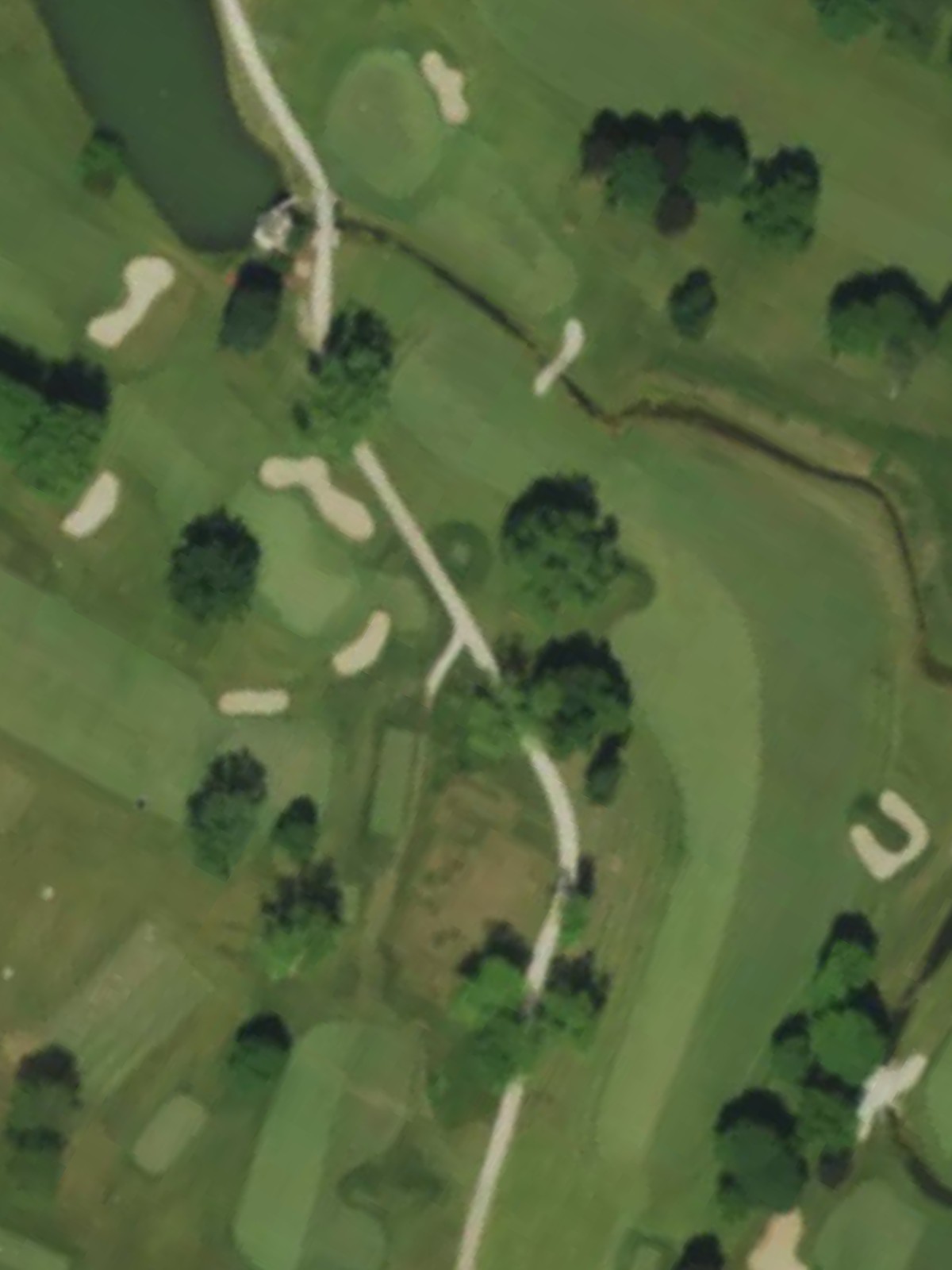 Hole 16 satellite