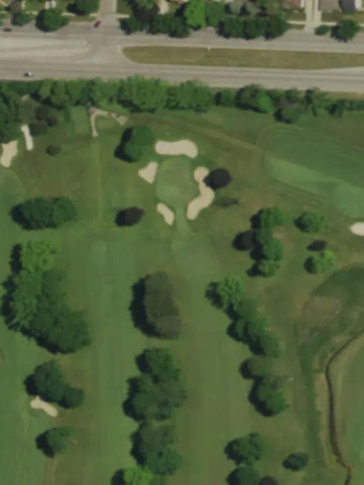 Hole 17 satellite