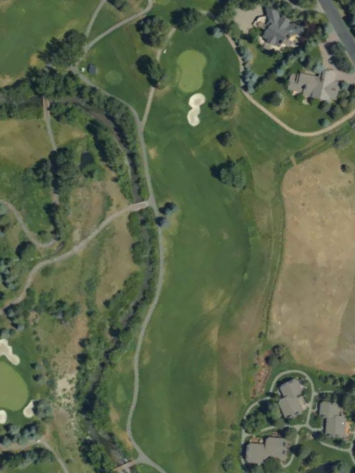 Hole 13 satellite