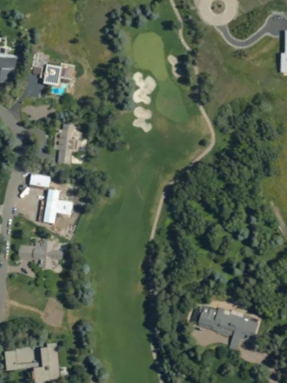 Hole 14 satellite