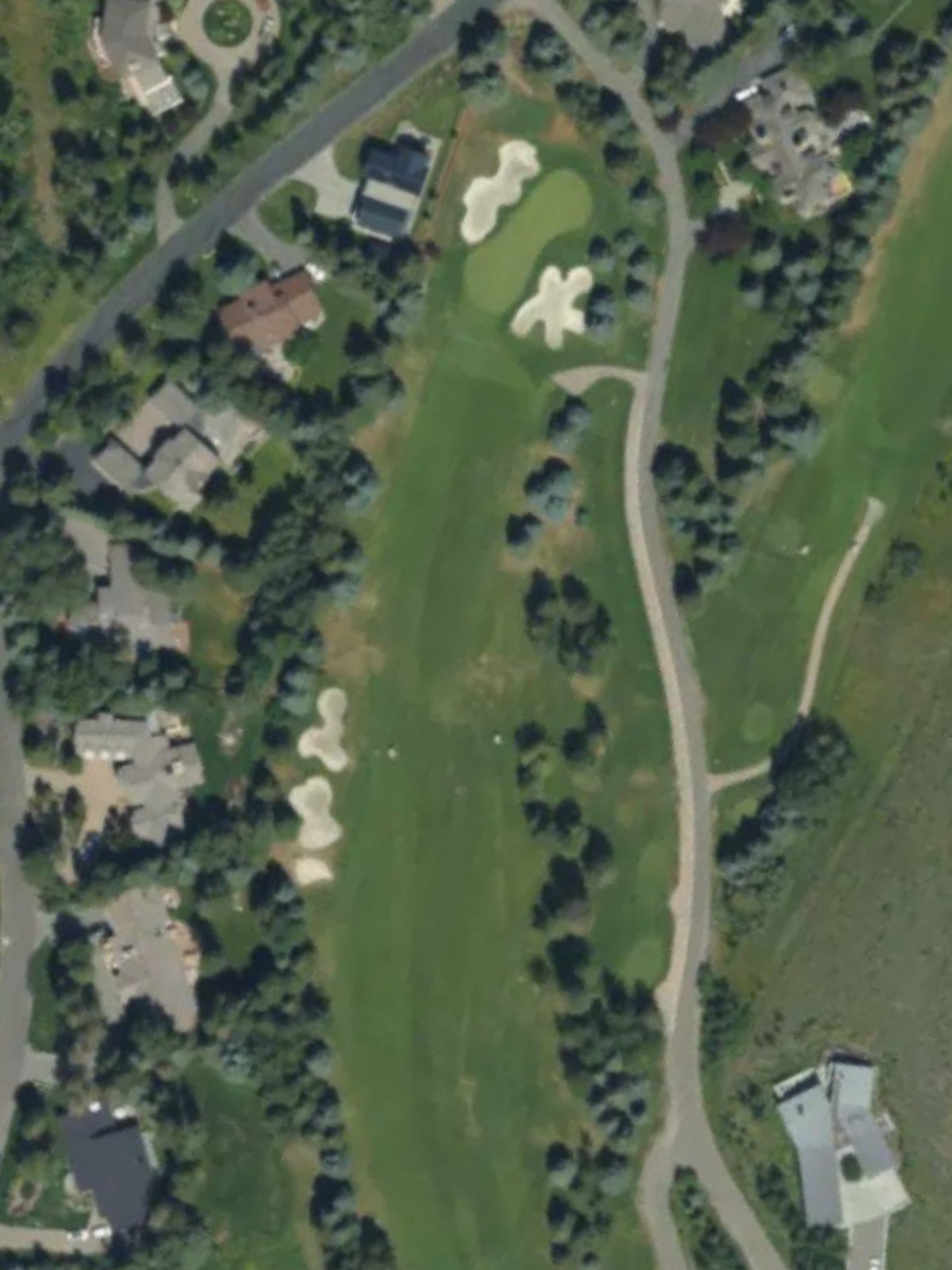 Hole 15 satellite