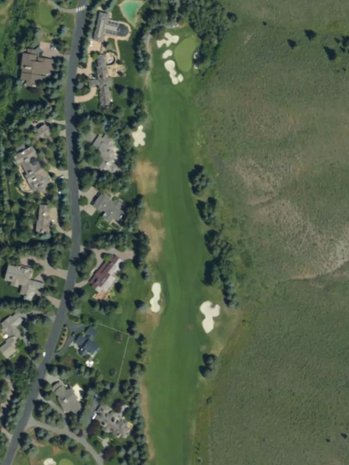 Hole 16 satellite