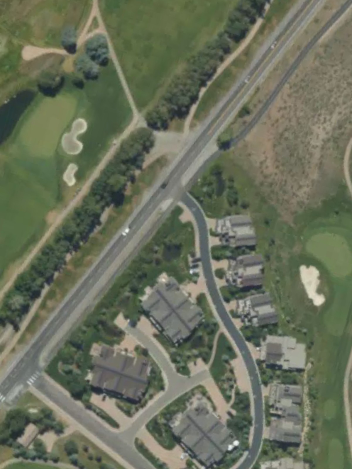 Hole 2 satellite