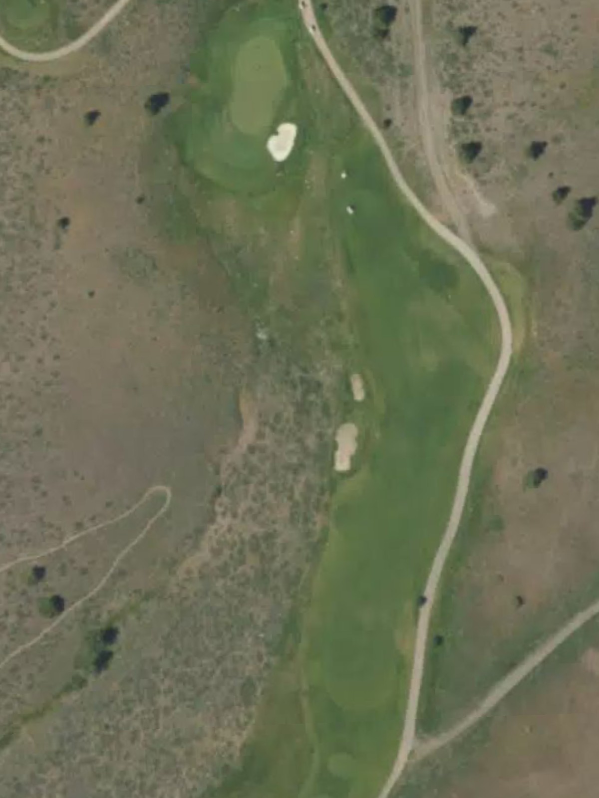 Hole 3 satellite