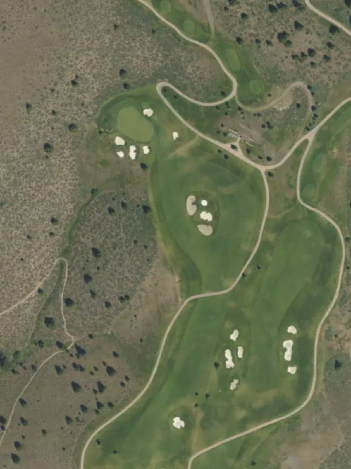 Hole 5 satellite
