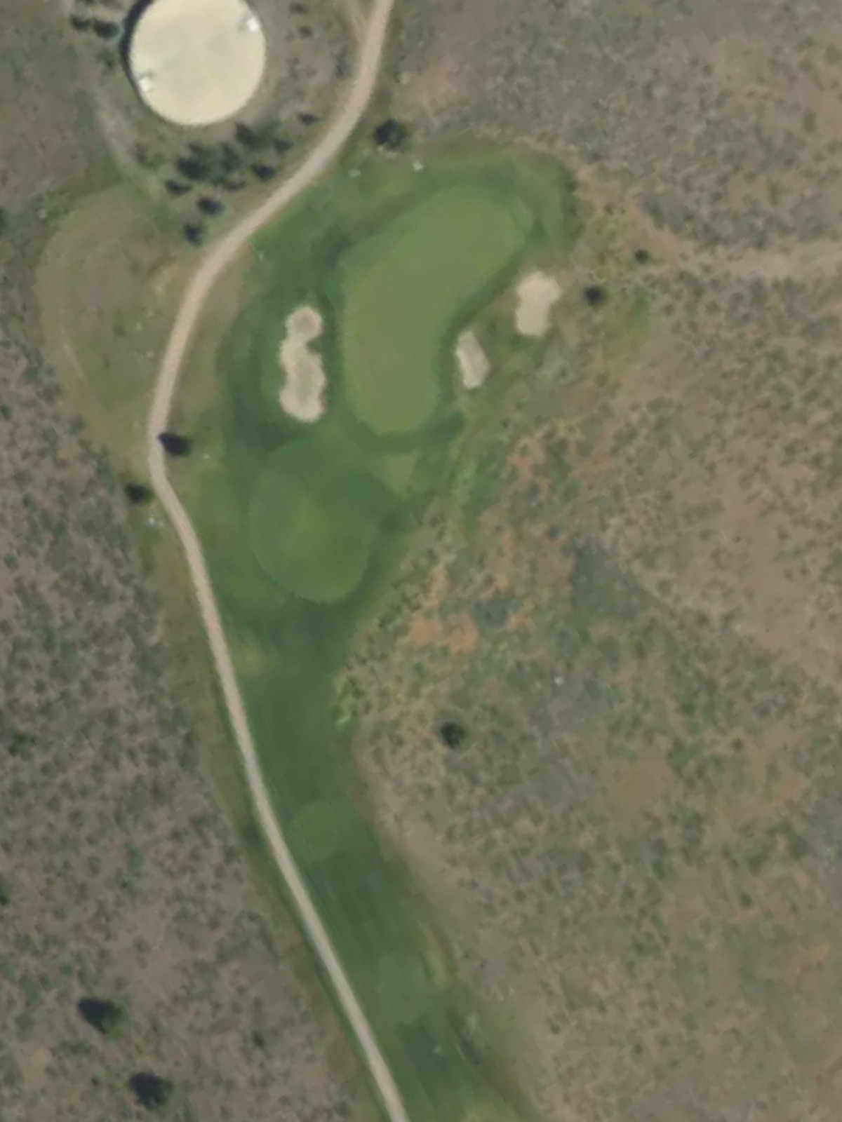 Hole 7 satellite