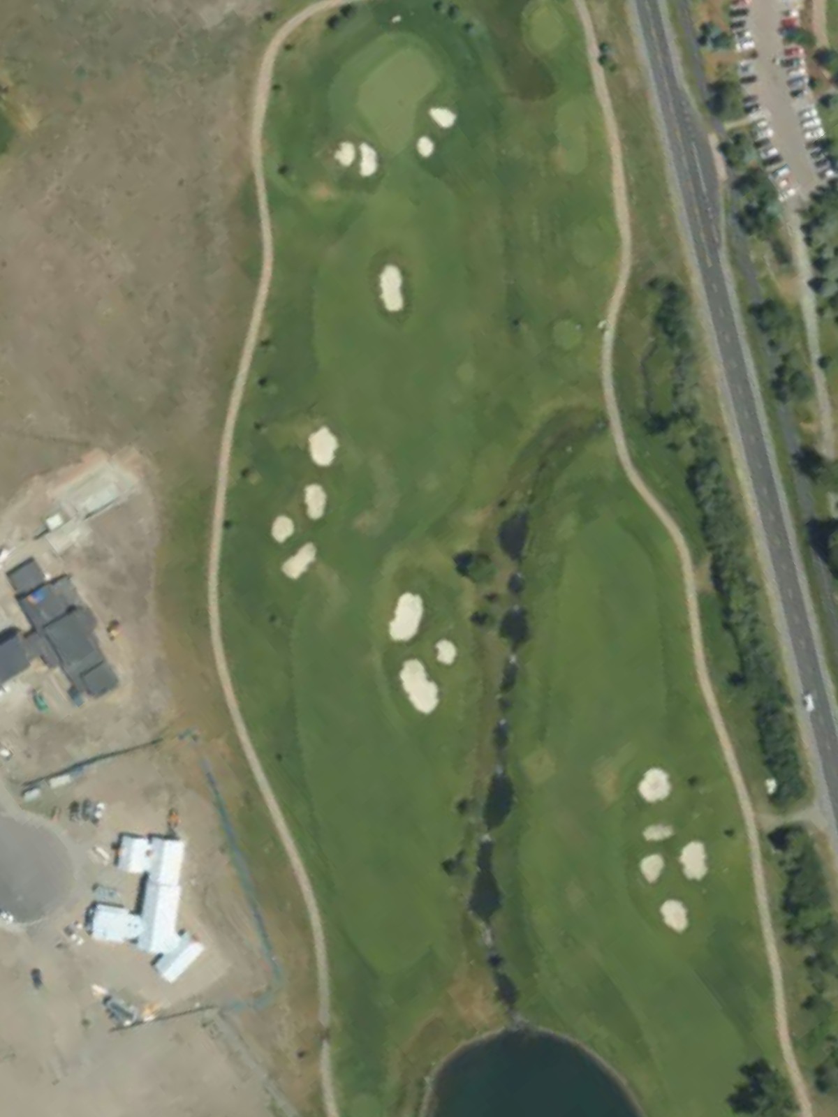 Hole 9 satellite