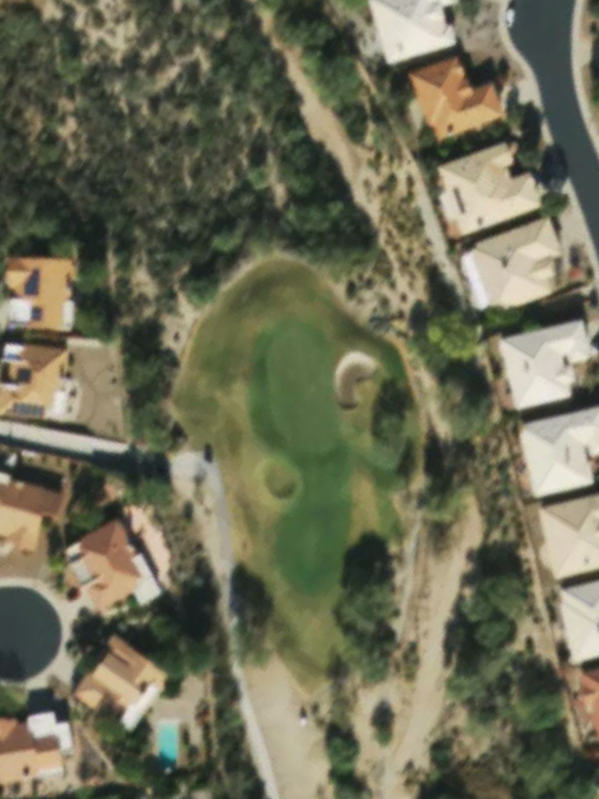 Hole 12 satellite