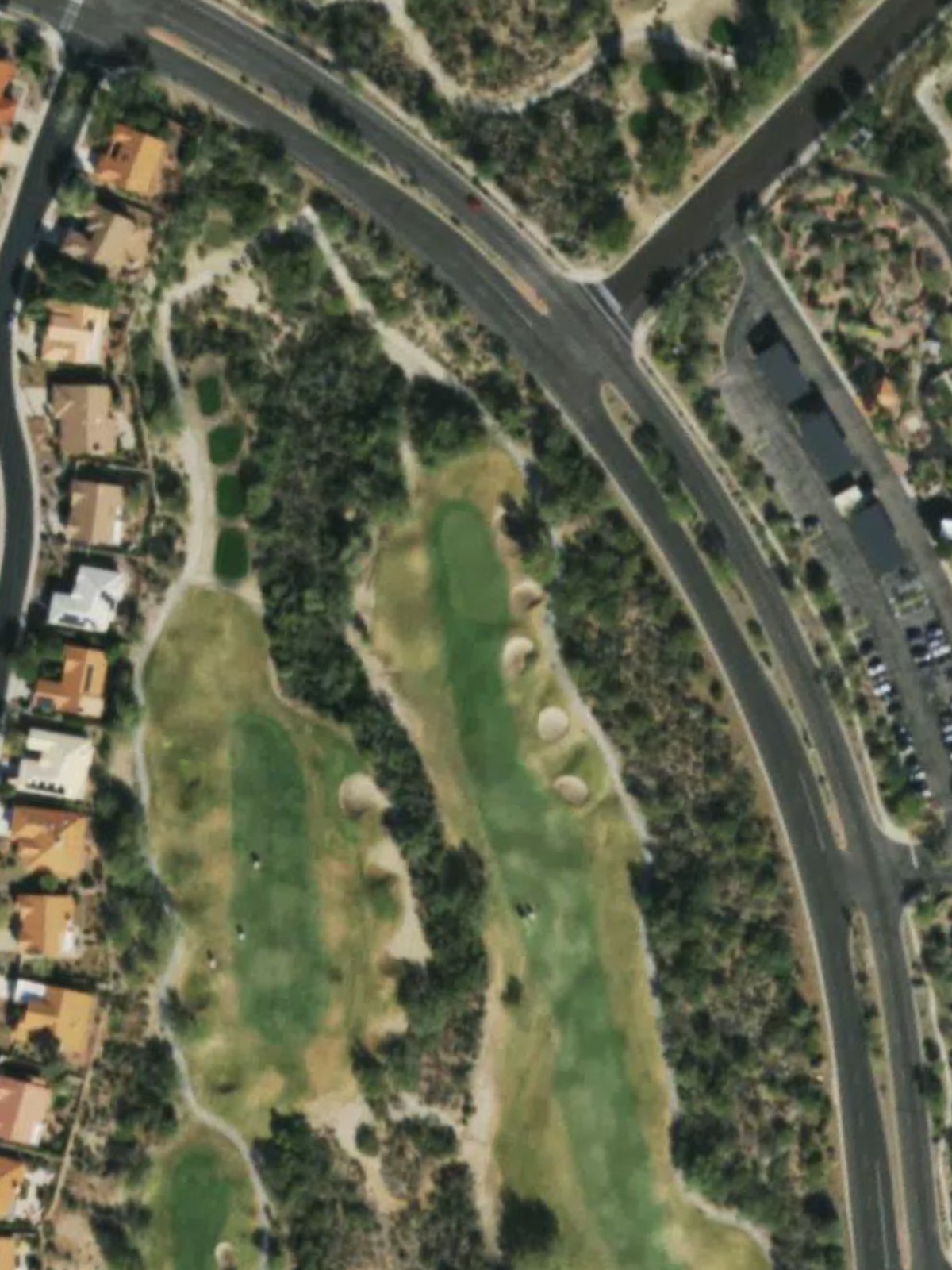 Hole 16 satellite