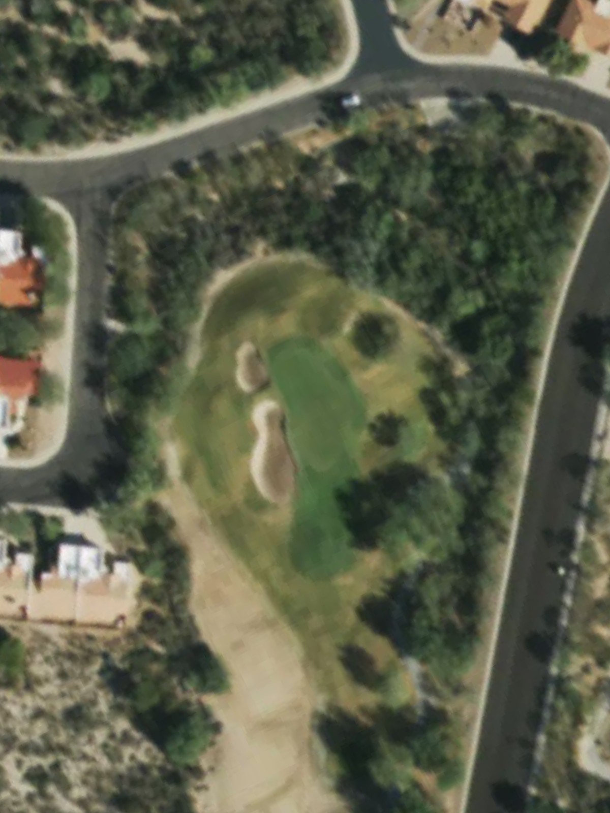 Hole 17 satellite