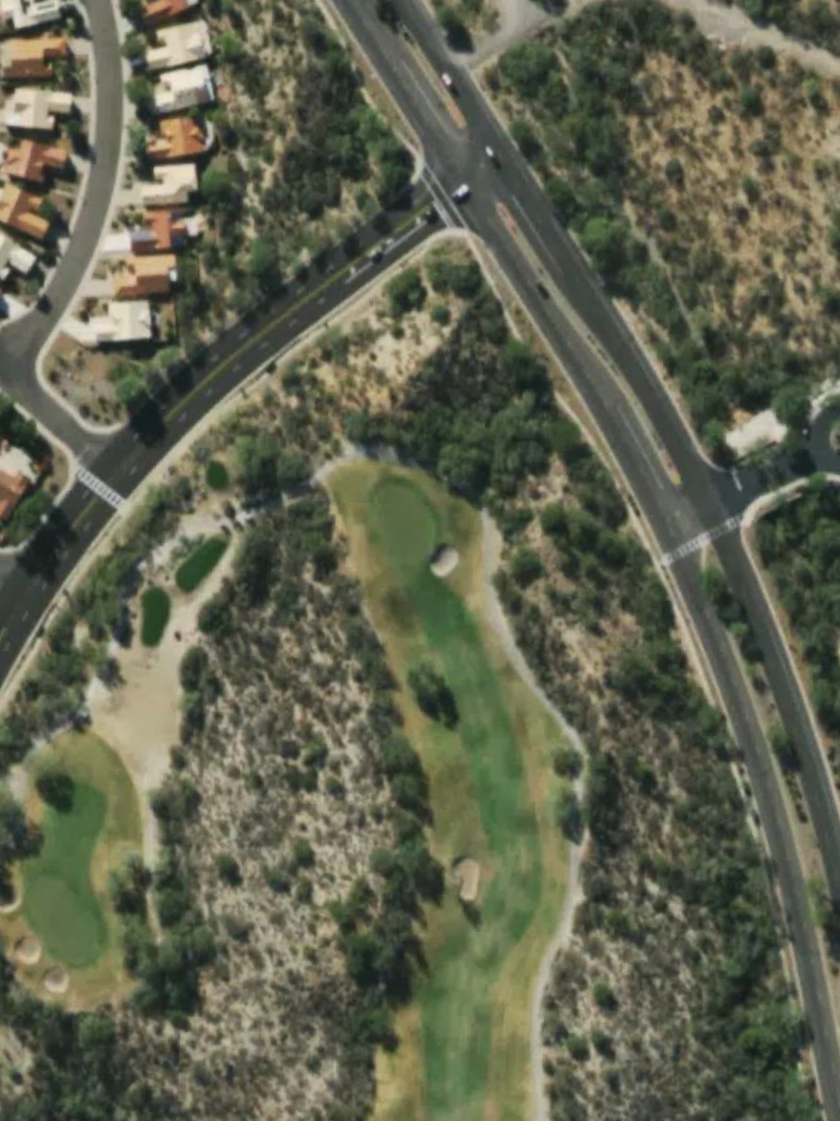 Hole 2 satellite