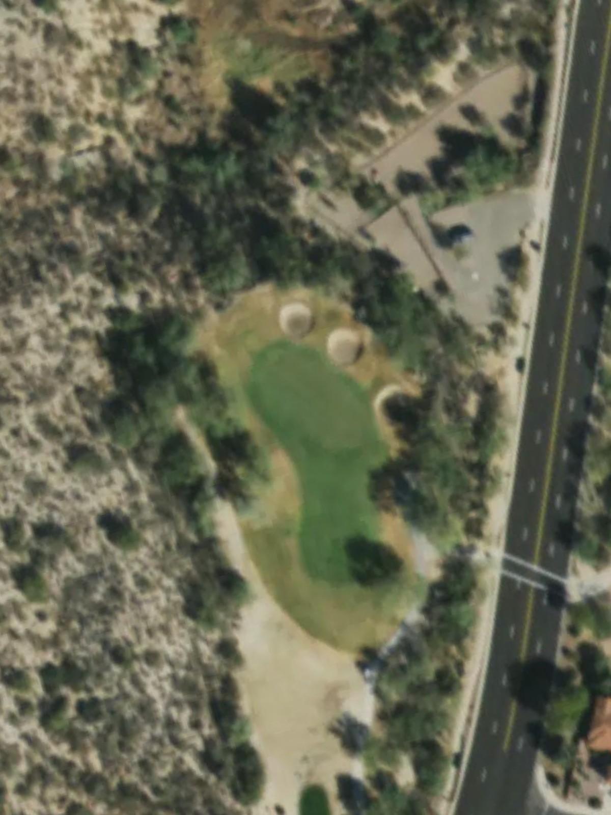 Hole 3 satellite