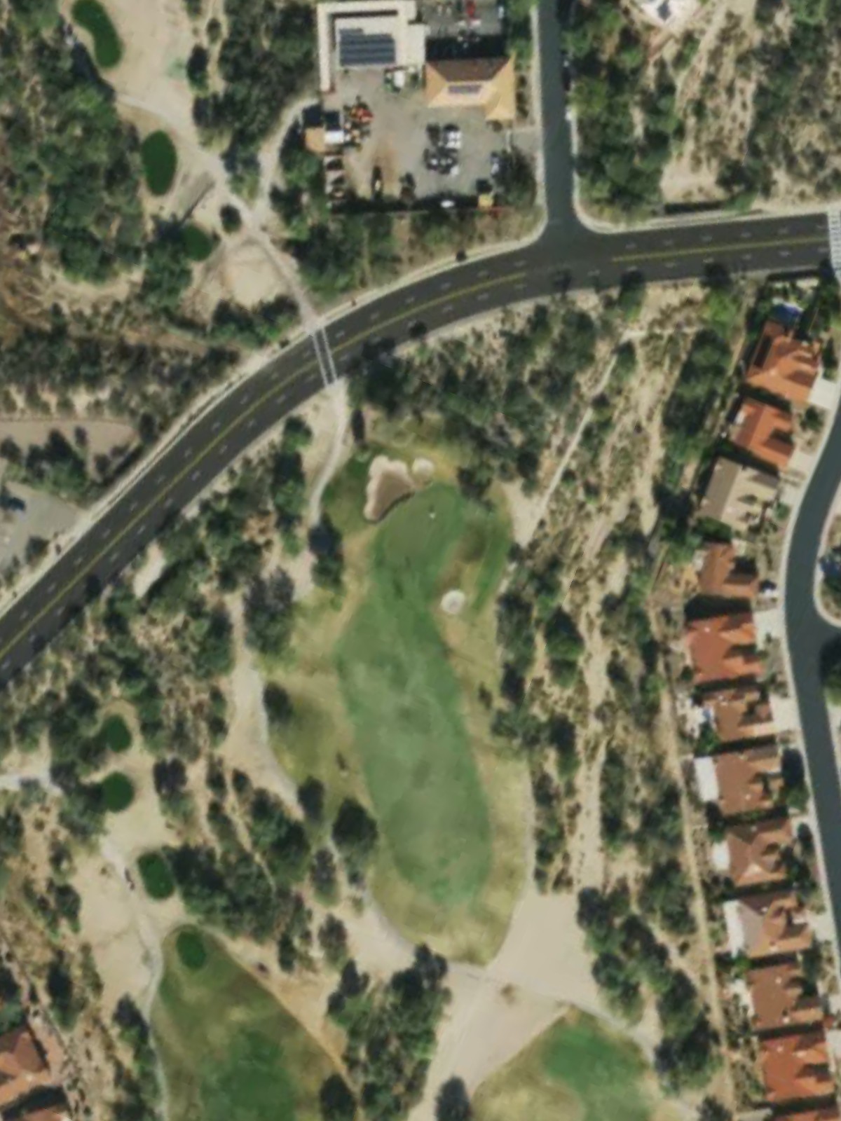Hole 5 satellite