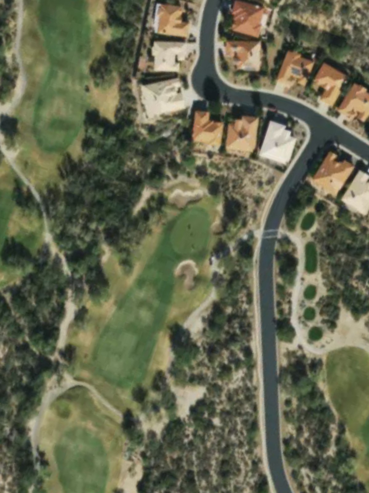 Hole 6 satellite