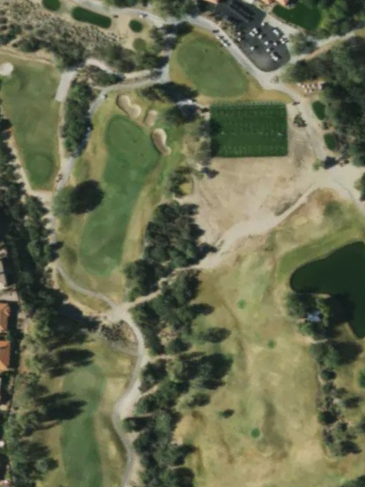 Hole 9 satellite