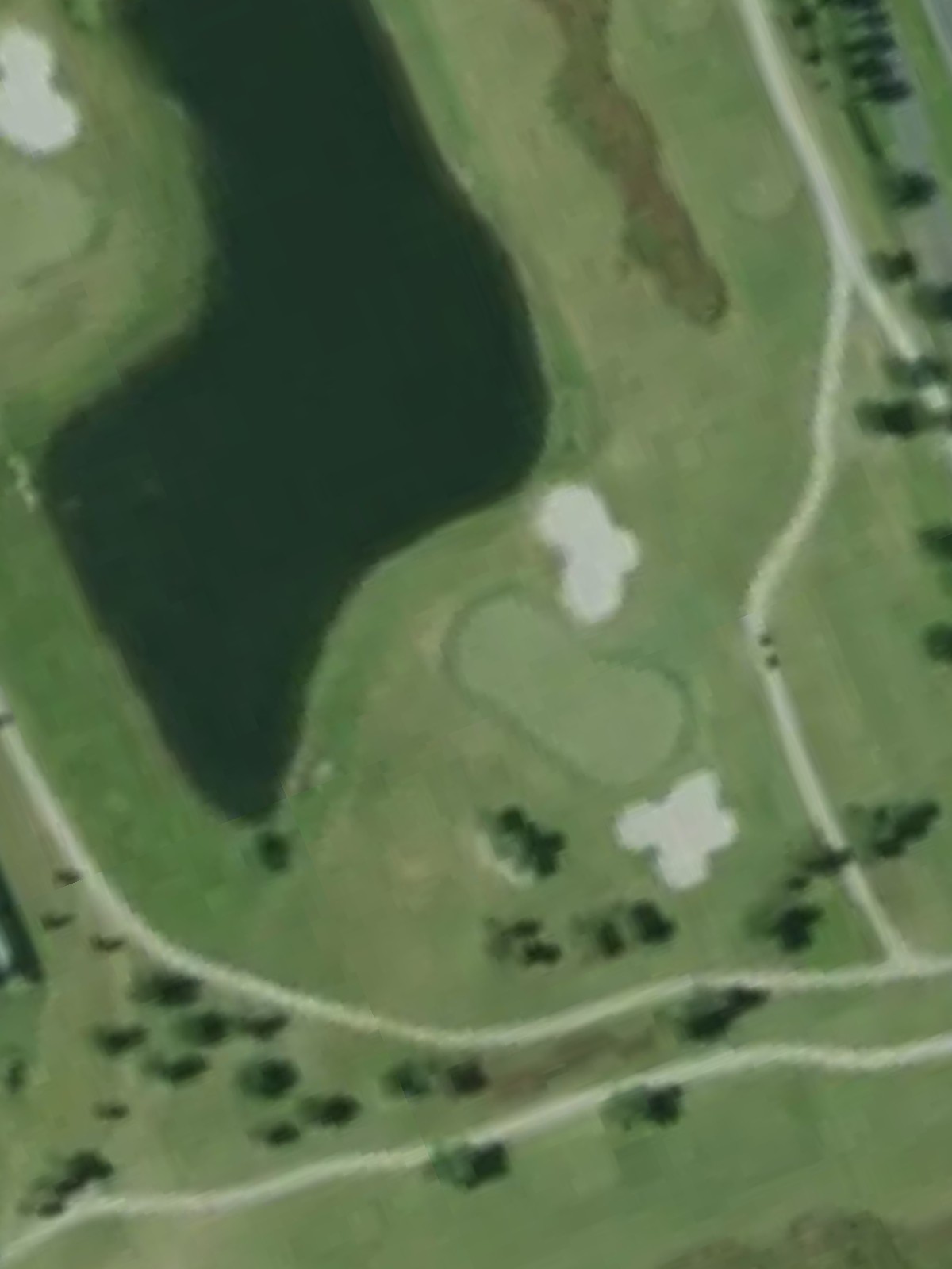 Hole 8 satellite