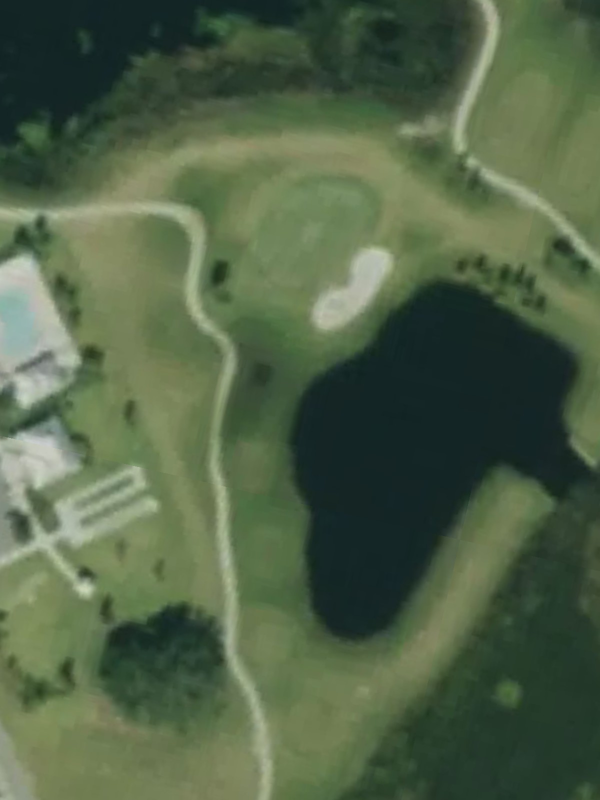 Hole 8 satellite