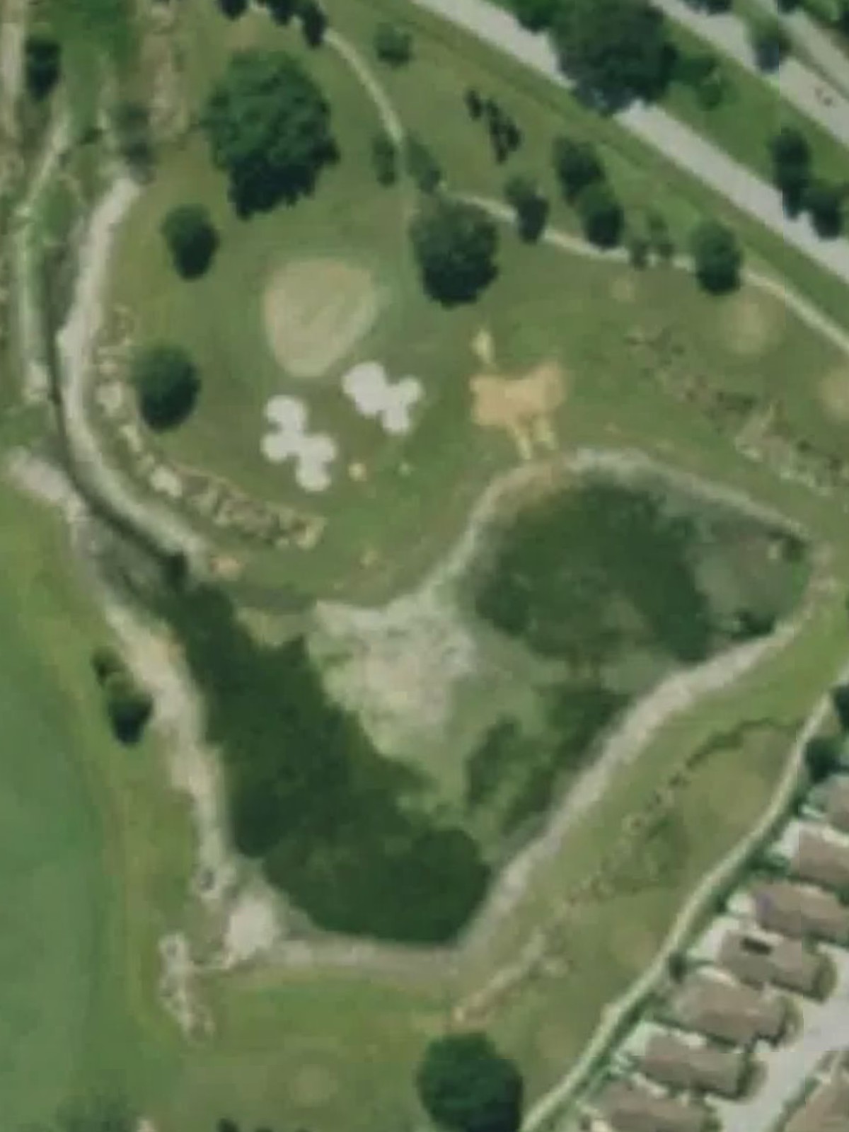 Hole 2 satellite