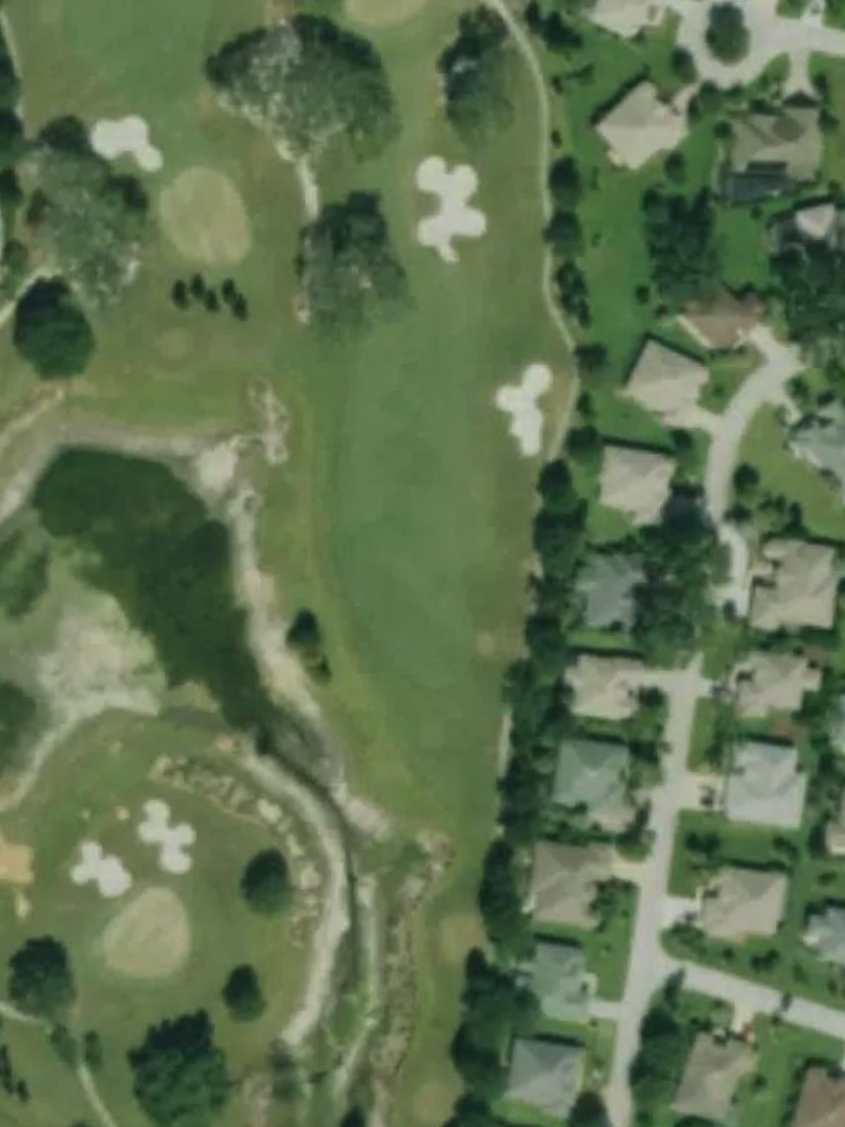 Hole 3 satellite