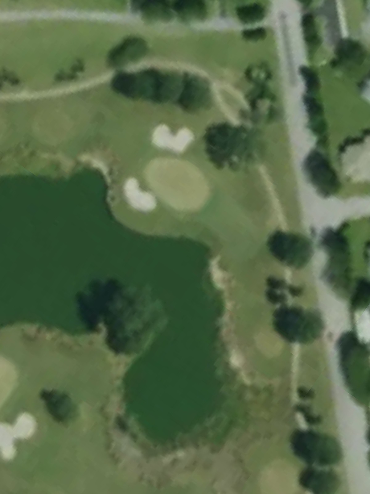 Hole 6 satellite