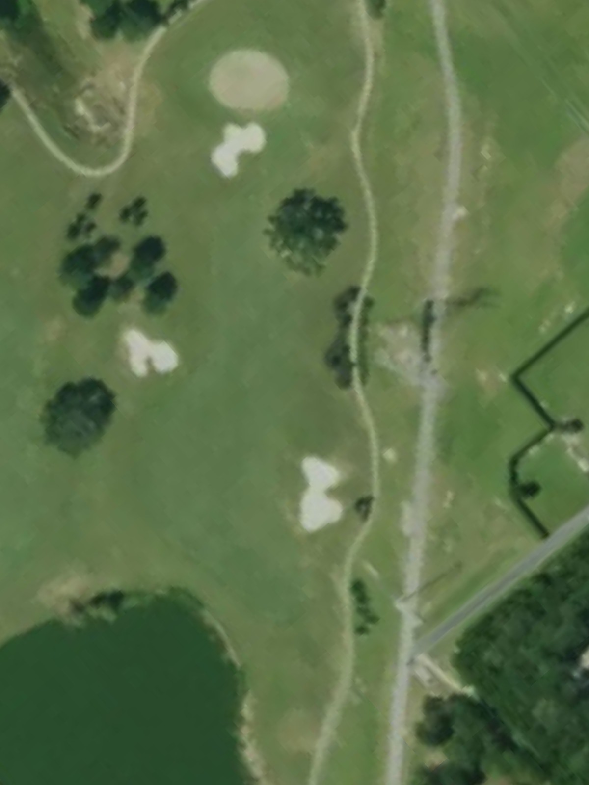 Hole 7 satellite