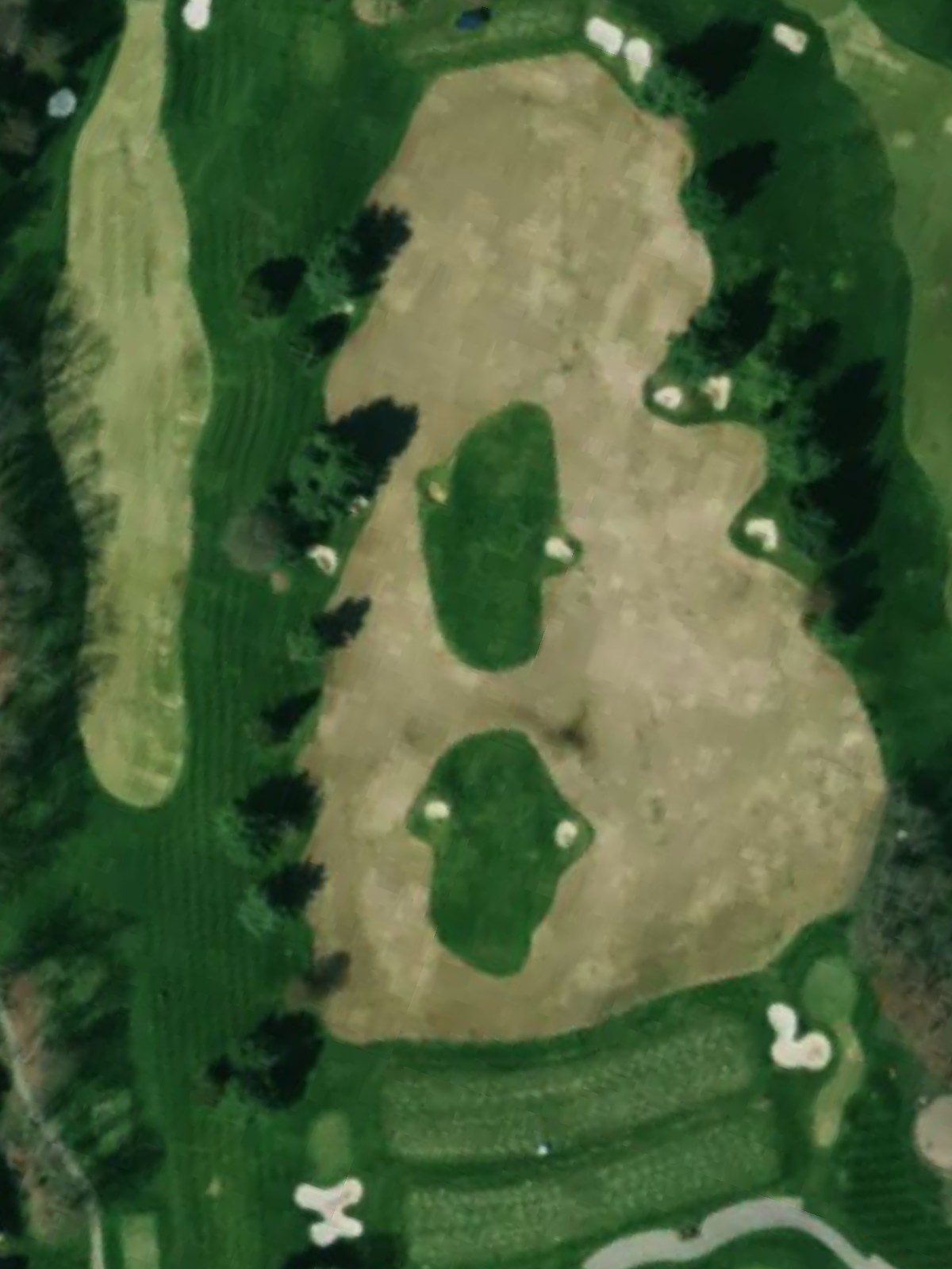 Hole 1 satellite