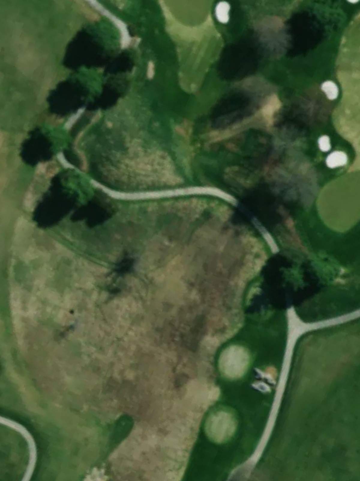Hole 13 satellite